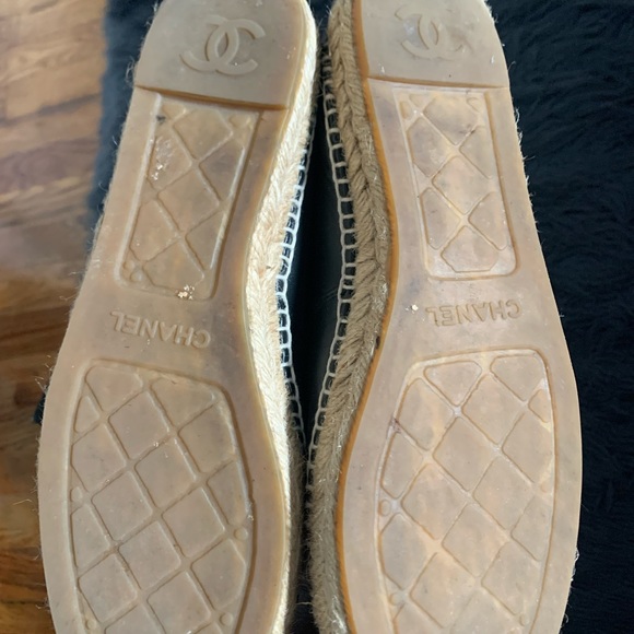 Chanel lambskin espadrilles size 41 - Picture 3 of 6